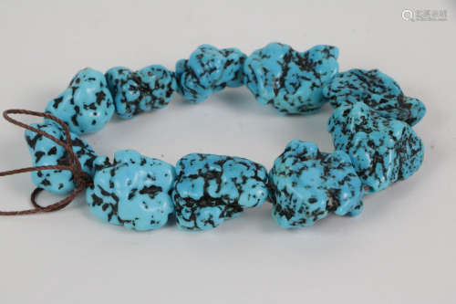 American Turquoise Bracelet