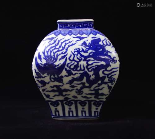 Jiajing Mark, A Blue and White Jar