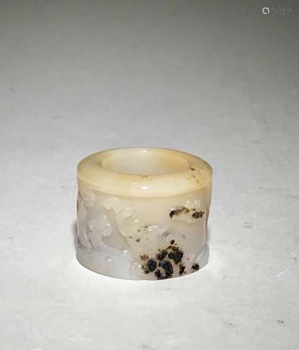 An Agate ring