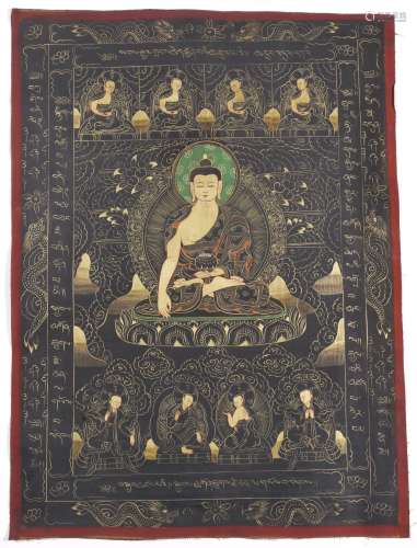 A Tangka of Buddha