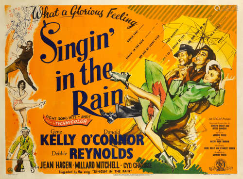 MGM, 1952, 3 Singin' In The Rain,