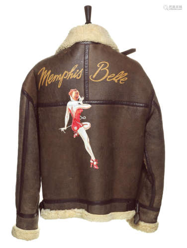 Warner Bros., 1990, Memphis Belle: A flying jacket made for the production,