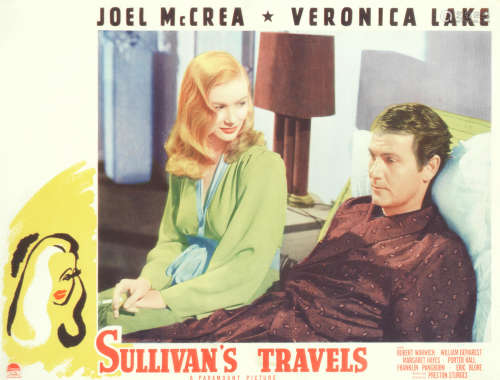 Paramount, 1941, 3 Sullivan's Travels,