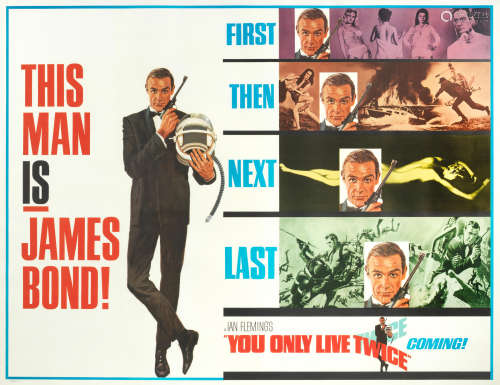 Eon Productions / United Artists, 1967, You Only Live Twice,
