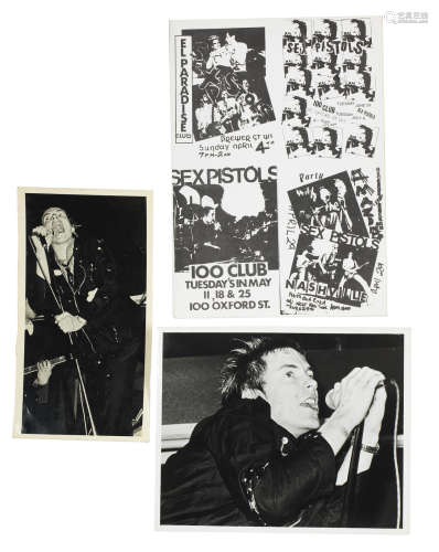1977, Sex Pistols: A press pack,