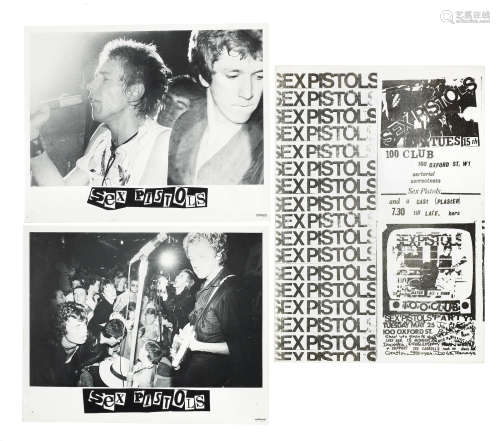 1976, Sex Pistols: A press pack,
