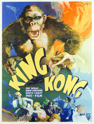 RKO Pictures, 1933, King Kong,