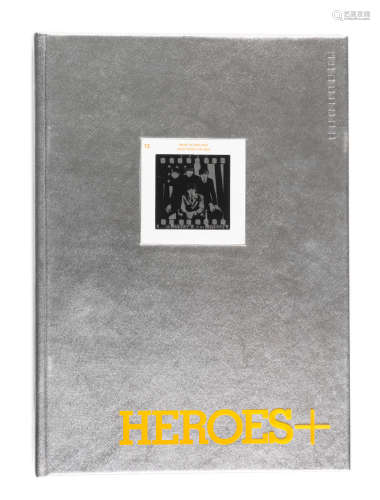 Genesis Publications, 2005, A Deluxe copy of 'Heroes & Villains' by David Steen,