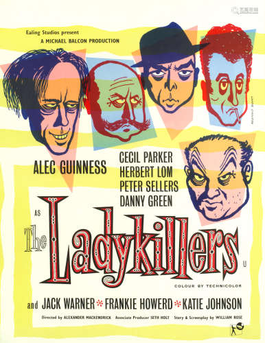 Ealing Studios, 1955, The Ladykillers,