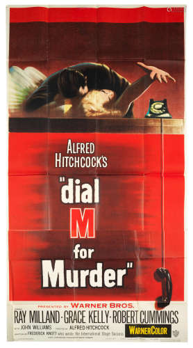 Warner Bros., 1954, Dial M For Murder,