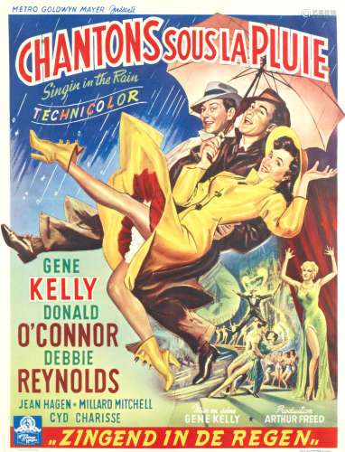 MGM, 1952, 2 Singin' In the Rain (Chantons Sous La Pluie),