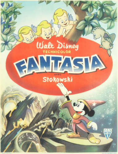 RKO, 1941, Fantasia,