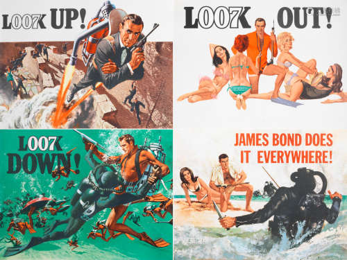 Eon Productions / United Artists, 1965, Thunderball,