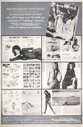 Eon Productions / United Artists, 1965, Thunderball,