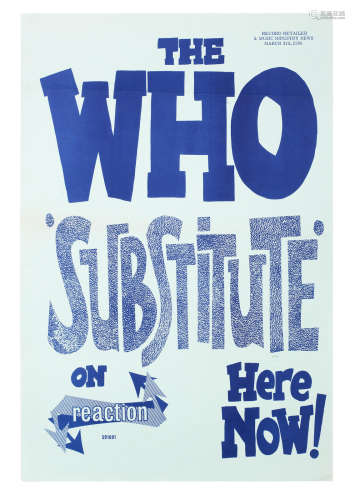 1966, The Who: A 'Substitute' promo,