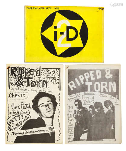 1970s/80s, Punk: A collection of fanzines,