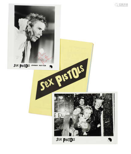 1976, Sex Pistols: An EMI press pack,