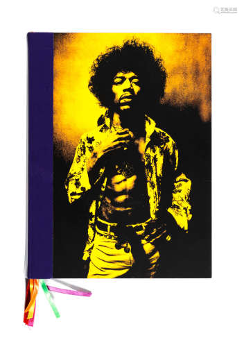 Genesis Publications, 2004, Jimi Hendrix: 'Classic Hendrix' by Ross Halfin, Brad Tolinski and Joe Perry,