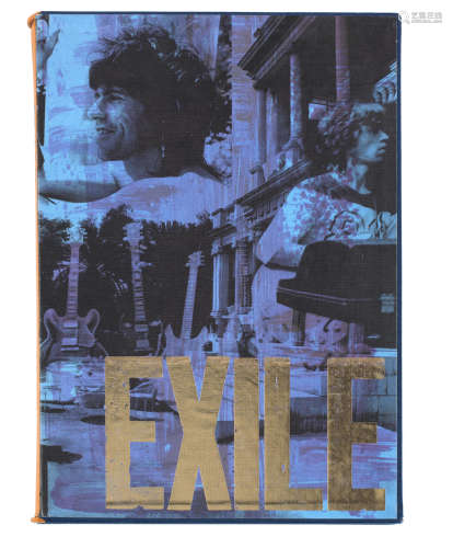 Genesis Publications, 2001, The Rolling Stones: 'Exile: The Making of Exile On Main St.' by Dominique Tarlé,
