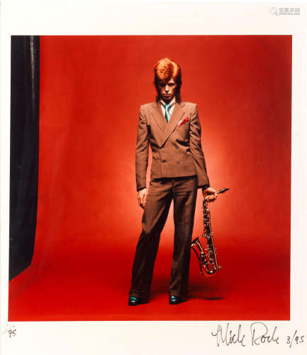 taken 1973, Mick Rock (British, b. 1948): David Bowie print,