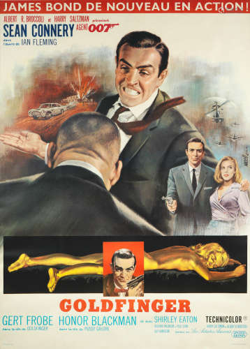 Eon Productions / United Artists, 1963, Goldfinger,