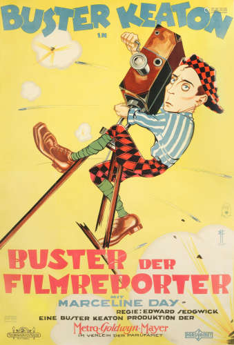 MGM, 1928, The Cameraman (Buster Der Filmreporter),