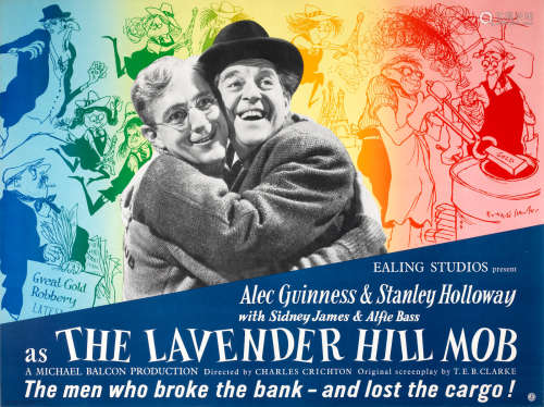 GFD, 1951, The Lavender Hill Mob,