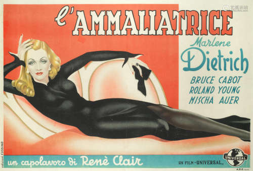 Universal, 1941, Flame of New Orleans (L'Ammaliatrice),