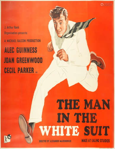 Ealing Studios / GFD, 1951, The Man In The White Suit,