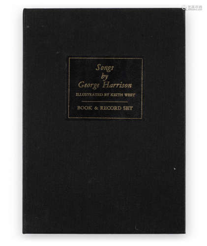 Genesis Publications, 1987, George Harrison: 'Songs' by George Harrison and Keith West,