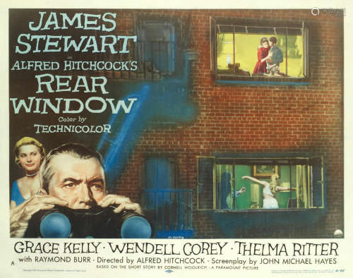 Paramount, 1954, Rear Window,