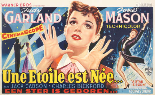 1940s-70s, 6 International films: A group of six film posters,