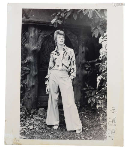taken 1972, Mick Rock (British, b. 1948): David Bowie print,