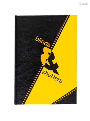 Genesis Publications, 1990, A deluxe copy of 'Blinds & Shutters: the Story of the Sixties',