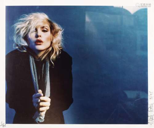 Mick Rock (British, b. 1948): Debbie Harry print,