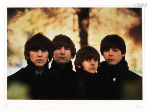 Robert Freeman (British, b. 1936): Beatles For Sale photographic print,