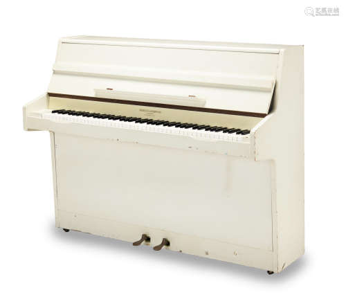 late 1960s, Cat Stevens: A Barratt & Robinson upright piano,