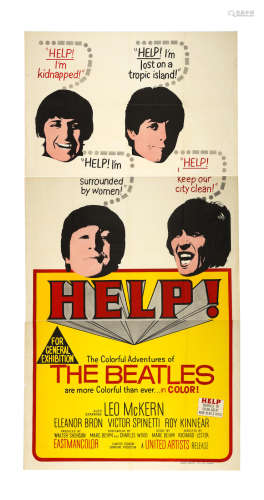 United Artists, 1965, The Beatles: Help!