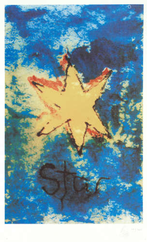 1998, David Bowie: Star print,