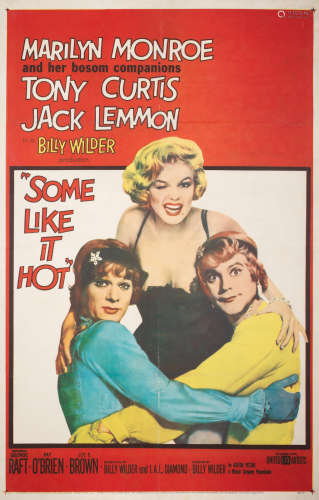 United Artists, 1959, Some Like It Hot,