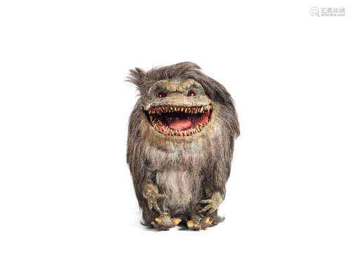 New Line Cinema, 1988, Critters 2: A screen used Critter (Krite) hand puppet,