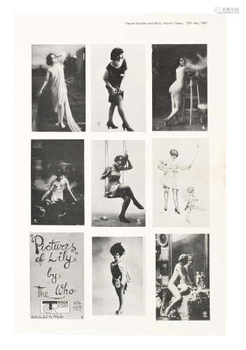 1967, The Who: A 'Pictures Of Lily' promo,