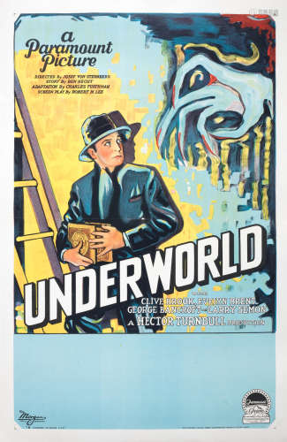 Paramount, 1927, Underworld,