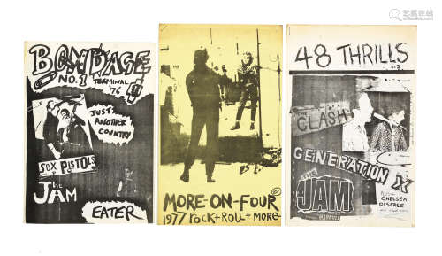 1970s/80s, Punk: A collection of fanzines,