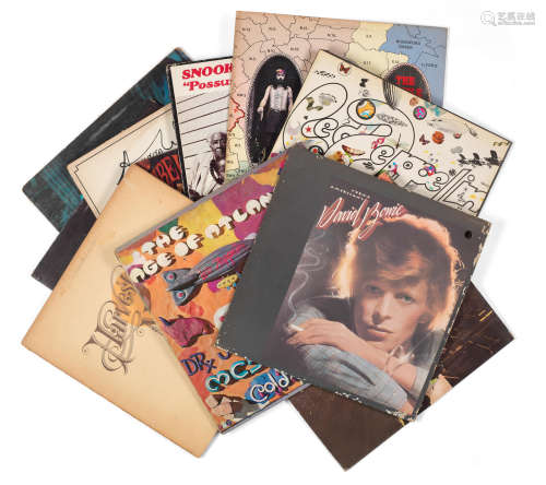 late 1960s-1970s, Cat Stevens: A collection of vinyl, cassettes and songbooks,