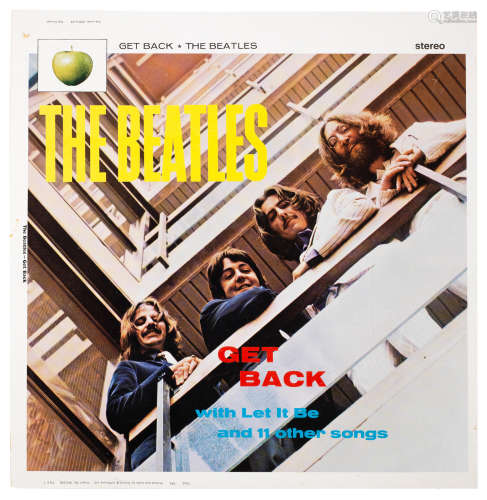 Apple, 1970, The Beatles: 'Get Back' unissued album cover proofs,