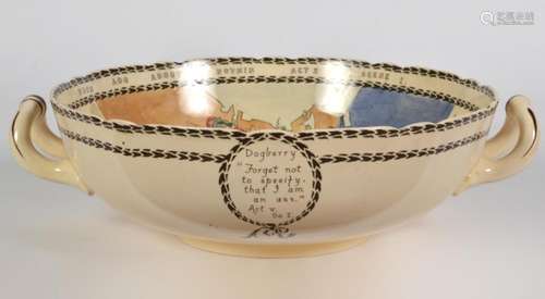 English Shelley Late Foley Serving Bowl