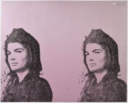 Andy Warhol Jacqueline Kennedy II Screenprint