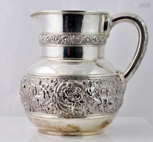 Tiffany & Co. 'Olympian' Sterling Silver Pitcher