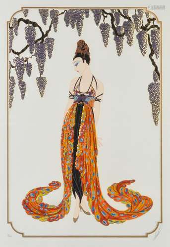 Erte Serigraph 